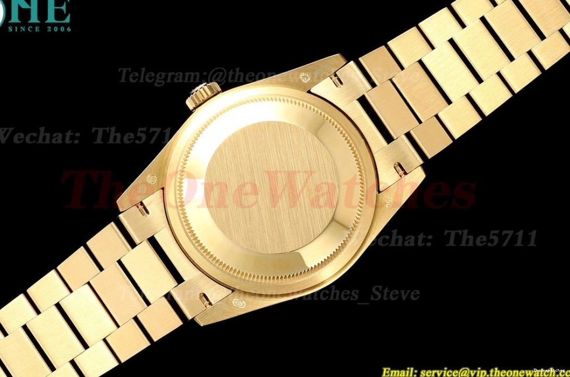 Weight) DayDate VR3255(Gain Rmn White YG QF 36mm YG V3 128238 0405